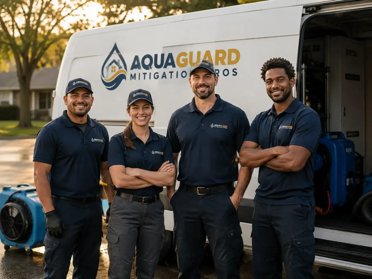 Water Damage Mitigation company in Lilly, GA